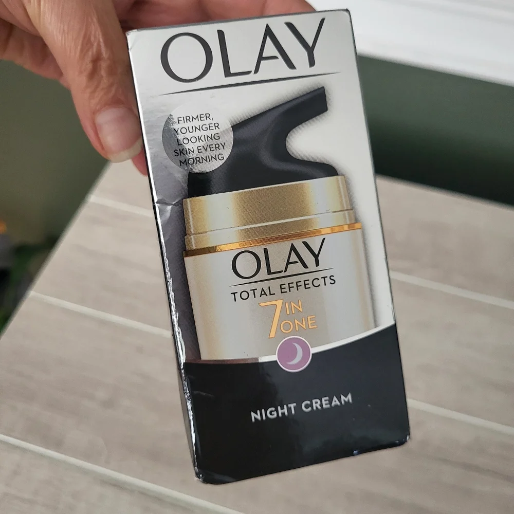 Olay Total Effects 7 in One Night Cream‎ 1.7 Oz 50 G Expires May 2026